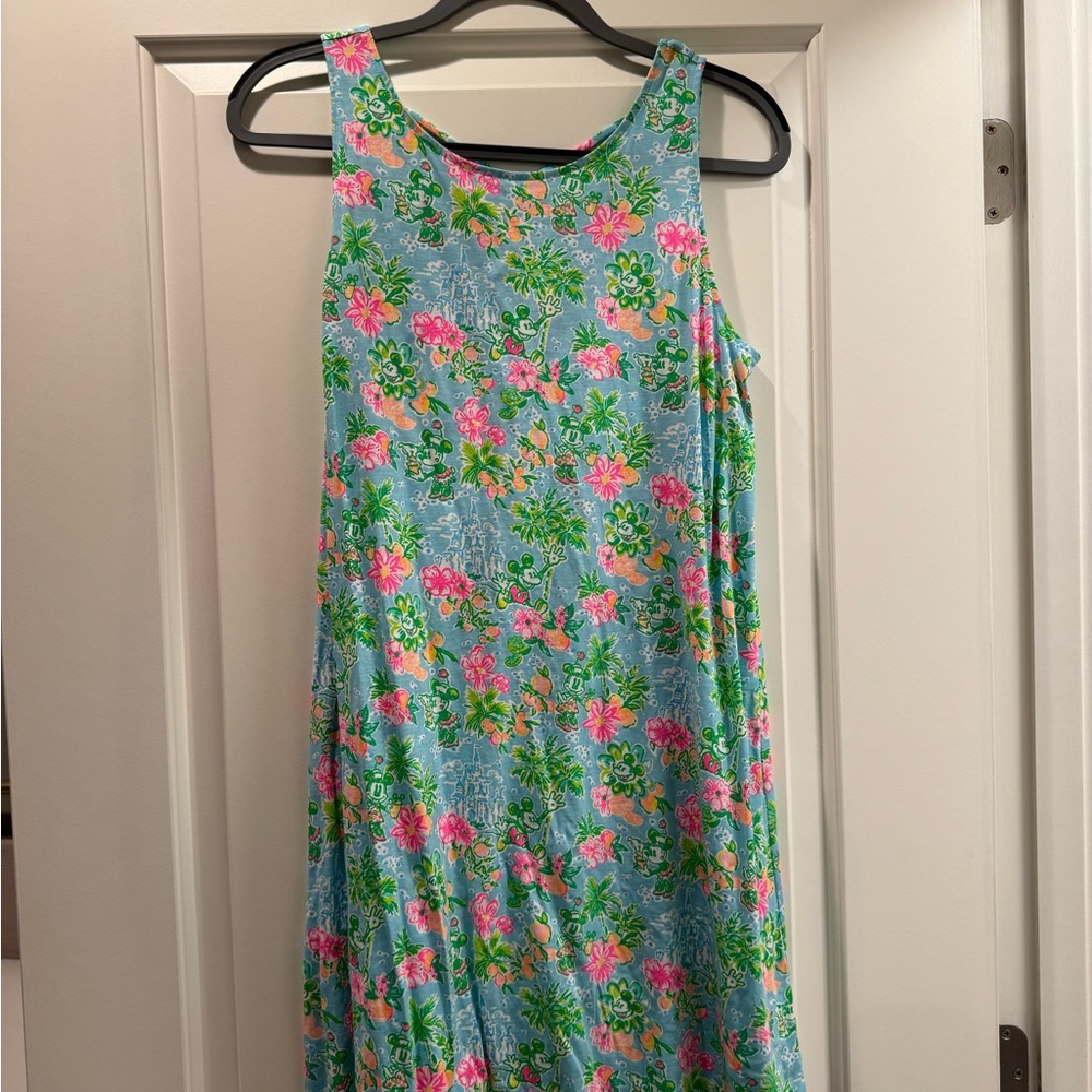 Lilly Pulitzer Disney Parks Kristen Swing Dress Size M